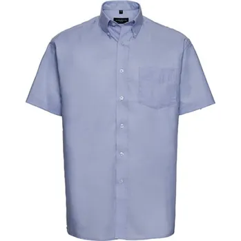 Pánská košile Russell Pánská košile R-933M-0 Oxford Blue 6XL (53/54)