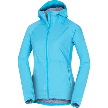 Dámská větrovka Northfinder Dámská nepremokavá multisportovní bunda zbalitelná 2,5L NORTHKITPRO1, modrá, XL