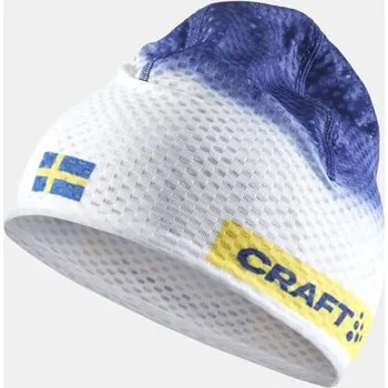 Módní doplněk Čepice CRAFT Ski Team Mesh bílá S-M