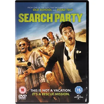 Search Party DVD