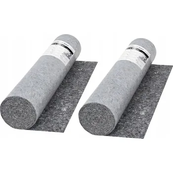 Stavební fólie Malířská Fólie VidaXL 50 m x 1 m x 0,8 µm