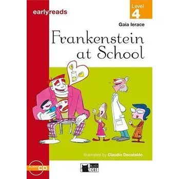 Kniha Frankenstein at School + CD