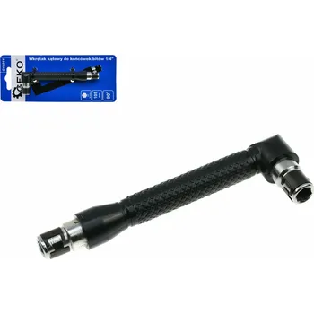 Úhlový adaptér pro vrtáky 1/4" GEKO G15014