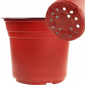 Květináč Květináč plast béžový Martom 19 cm x 24 x 19 cm