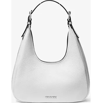 Kabelka Michael Kors kožená kabelka Nolita small bílá + doprava zdarma