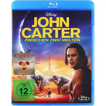 Blu-ray film John Carter Blu-ray disk