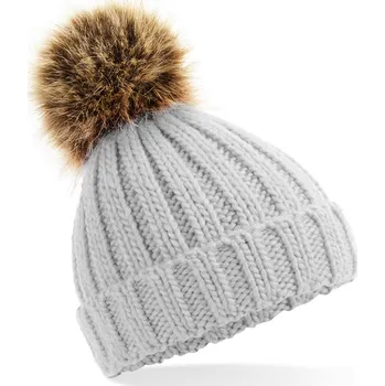 Pokrývka hlavy Dětská zimní čepice s bambulí