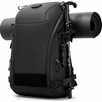 turistický batoh Batoh BANGE na NOTEBOOK 15.6" pro mládež černý CESTOVNÍ TURISTICKÝ velký