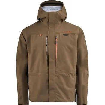 Rybářské oblečení Brodící Bunda Grundéns Vector Wading Jacket - Otter Velikost XXL