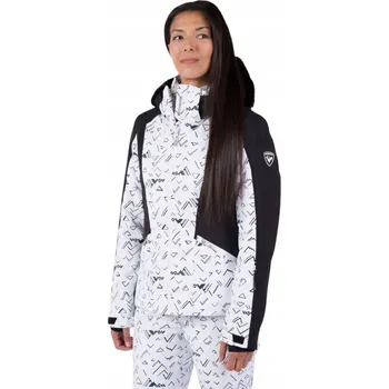 Dámská lyžařská bunda Rossignol Saluver Pr Jkt white M