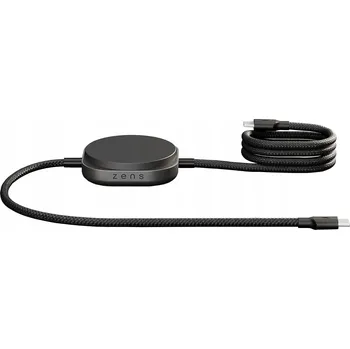 Datový kabel ZENS Magnetický nabíjecí kabel MagSafe 2v1 USB-C Qi2 140W