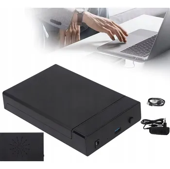 Externí box pro disk, adaptér USB 3.0 SATA III SSD HDD 2,5/3,5"