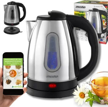 Rychlovarná konvice Rychlovarná konvice Mesko MS1353 1500 W 1,8 l stříbrná/šedá