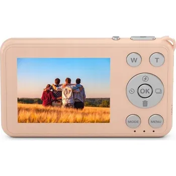 IP kamera FOTOAPARÁT S600 20MP 2.4" IPS 1080P 30FPS 8GB LED SVĚTLO