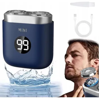 ENCHEN MINI PRO Kompaktní Cestovní Holicí Strojek na vousy BEZDRÁTOVÝ USB