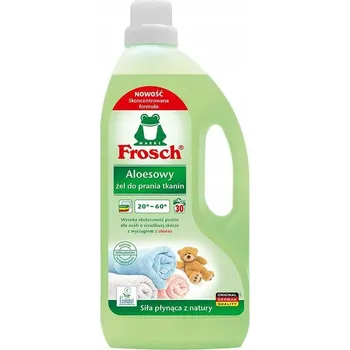 Prací prostředek Frosch EKO Gel na Praní Aloe pro Citlivou Pokožku 1,5L