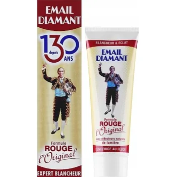 zubní pasta Bělicí zubní pasta Email Diamant Rouge 75 Ml