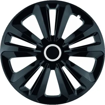 Poklice na kolo Poklice na kola 16" Terari černé sada na celé auto