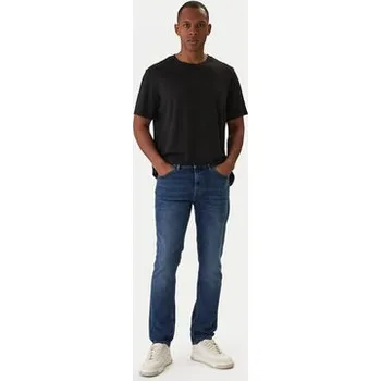 Pánská móda BOSS Jeansy Delaware Bo 50549514 Modrá Slim Fit 32_34