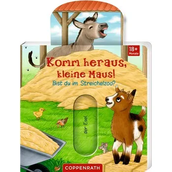 První čtění Komm heraus, kleine Maus!: Bist du im Streichelzoo? - Warnecke, Ruby Anna