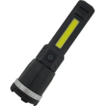 Svítilna TR-127M COB LED Nabíjecí svítilna USB-C 3W + 2W