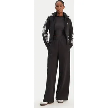 adidas Teplákové kalhoty Off Placed 3-Stripes JX2733 Černá Wide Leg M
