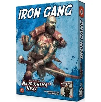 Desková hra Desková hra Neuroshima HEX: Iron Gang (3. edice) Portal Games