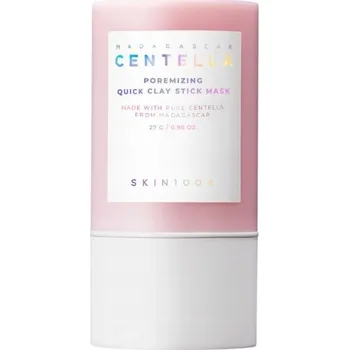 Pleťová maska SKIN1004 - Madagascar Centella Poremizing Rychlá jílová maska v tyčince 27 g