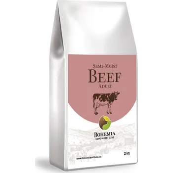 Krmivo pro psa BOHEMIA SEMI MOIST Adult Beef 2kg