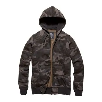 Pánská mikina Mikina Vintage Industries Redstone - darkcamo, M