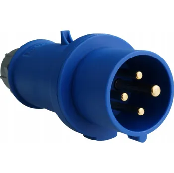 Elektrická zásuvka Elektrická Zásuvka do pracovní desky Mennekes modrá