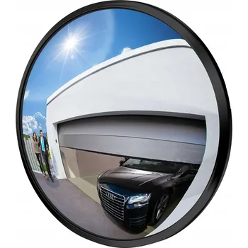 Zrcadlo Zrcadlo silniční garážové parkoviště s držákem 130° - 30 cm