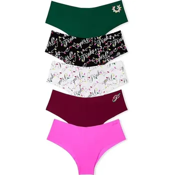 Kalhotky Victorias Secret PINK set bezešvých brazilských kalhotek S - doprava zdarma