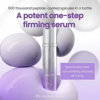 Pleťové sérum Dr.G - RTX Into Serum Peptishot 50 ml - omlazující sérum s mikrojehličkami a exozomy