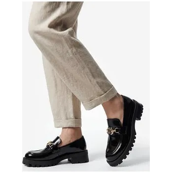 Pracovní obuv Loafersy Eva Minge EO-MOCCA-01 Černá 41