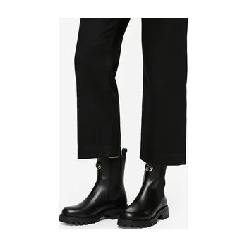 Pracovní obuv Kotníková obuv s elastickým prvkem Eva Minge EO-LARA-220-701 Černá 40