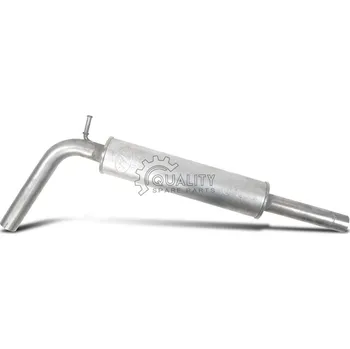 Střední díl výfuku Výfuk střední díl (139) TYLL 00139