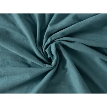 Prostěradlo Jersey prostěradlo EXCLUSIVE petrolové