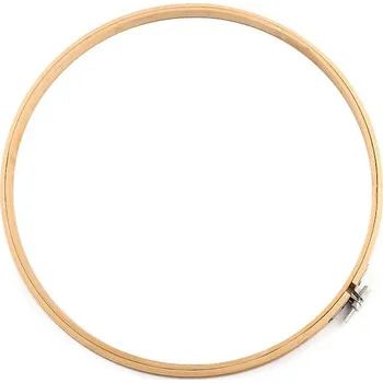 Vyšívací kruh bambusový, extra velký Ø33; 35,5; 40 cm