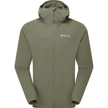Montane® Softshellová bunda Tenacity XT Hoodie Montane®, Barva: Caper Green, Velikost: XXL