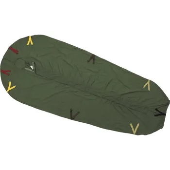 vložka do spacáku HygienickávložkaLineroriginálbritskéarmády/nová,Barva:Green