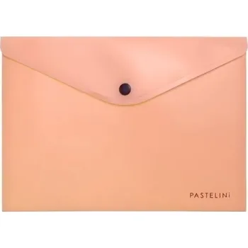 Psaníčko s drukem A4 PASTELINI meruňková