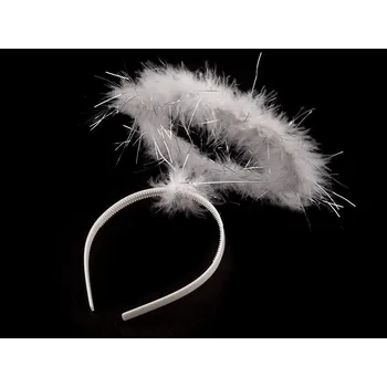 Karnevalová čelenka - anděl