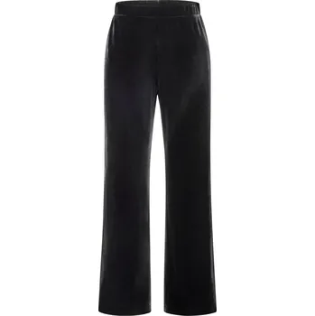 692000 - Tchibo - Sametové kalhoty se širokými nohavicemi - pro ženy - vel. XXL 52/54 - barva: černá