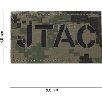 Nášivka 101 INC® Nášivka JTAC 101 INC®, Barva: MARPAT™ Digital woodland