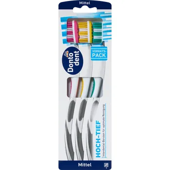 Zubní kartáček Dontodent zubní kartáček střední, více variant