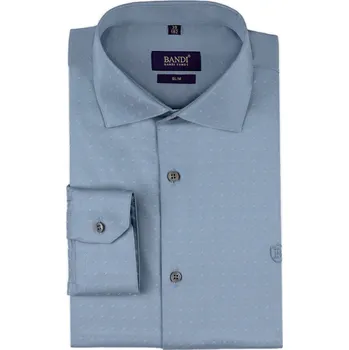 Pánské oblečení Pánská košile BANDI, model SLIM ERMINO Avio