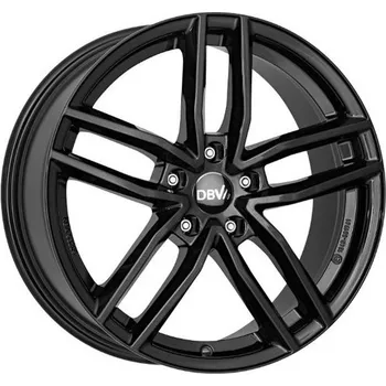 Alu kolo Alu kola DBV Andorra TR black 8x18" 5x112 ET39 66,6