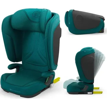 Přeprava dětí Kinderkraft KINDERKRAFT Autosedačka skládací Unity 2 I-Size (100-150 cm) Green
