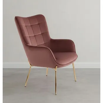 Křeslo Halmar Křeslo CASELO 2 Barva: Růžová